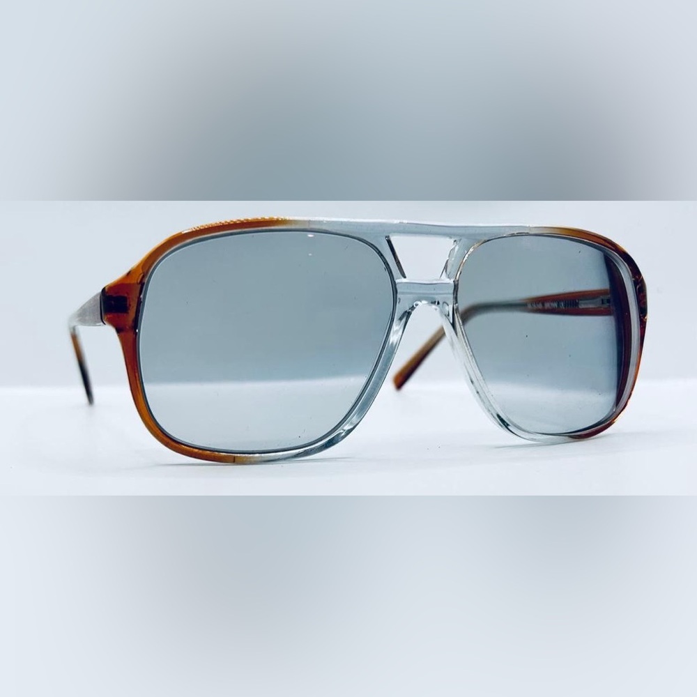 Tom Brown Translucent Pilot Sunglasses Frames Only